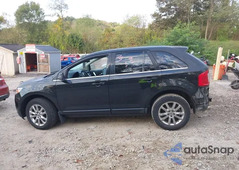 2013 Ford Edge Limited z USA, uszkodzony, nr VIN 2FMDK4KC2DBC18371